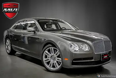 FACTORY OPTION BELOW: Mulliner Driving Specification with Polished Wheels Contrast Stitching/Binding...