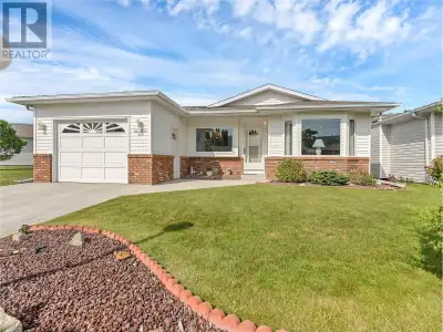 Discover this beautifully maintained 2-bedroom, 2-bathroom rancher located just one block from the w...