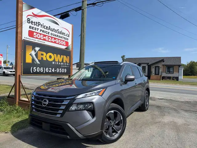 2025 Nissan Rogue DOORSTEP DELIVERY! SV MOONROOF AWD!!