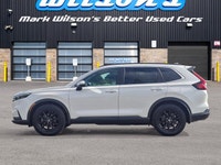 Look at this certified 2025 Honda CR-V Sport AWD | Sunroof | Adaptive Cruise | Heated Wheel + Seats... (image 1)