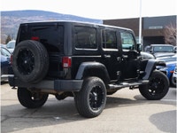 2011 JEEP WRANGLER UNLIMITED SPORT - 6-SPEED MANUAL - BC VEHICLE - HEATED FRONT SEATS - KEYLESS ENTR... (image 2)