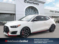 2022 Hyundai Veloster N | Apple/Android CarPlay | Manual