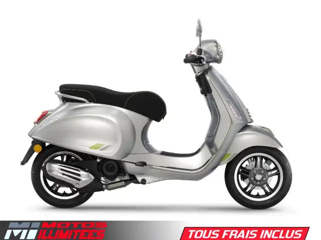 2025 VESPA PRIMAVERA 50 TECH in Scooters & Pocket Bikes in Laval / North Shore - Image 2