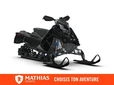 Concessionnaire des véhicules neufs et d'occasion. Motoneige POLARIS BOOST SB ASSAULT 146 2027 Perfo...