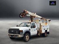 Welcome to Auto View! READY FOR WORK!! 2008 Ford F-550!! **BOOM TRUCK** **ONE OWNER** **CLEAN CARFAX... (image 9)