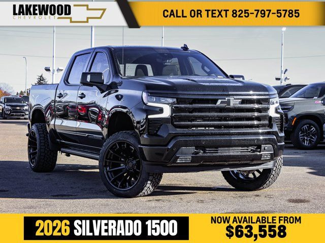 2026 Chevrolet Silverado 1500 High Country | 4in Readylift in Cars & Trucks in Edmonton