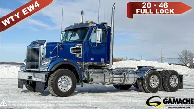 Heavy truck - # STOCK: C-37276 2021 FREIGHTLINER CORONADO 122SD CAMION DE VILLE 2021 FREIGHTLINER CO...