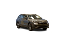 Recent Arrival! Odometer is 11264 kilometers below market average! 2024 Volkswagen Tiguan Trendline... (image 2)