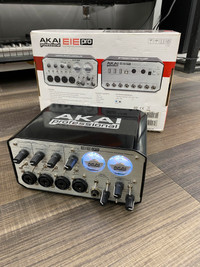 Akai EIE Pro - 24-bit Electromusic USB Audio Interface Expander
