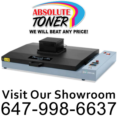 $175/Mon. DTF Printer & Curing Oven & Powder Shaker & Heat Press in Printers, Scanners & Fax in City of Toronto - Image 4