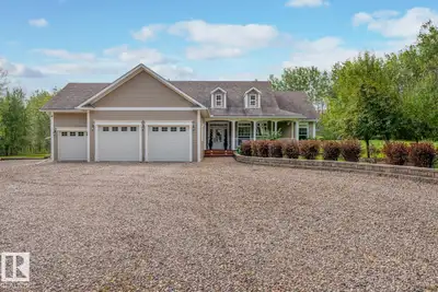 Introducing a stunning custom-built bungalow nestled in the serene countryside! This picturesque hom...