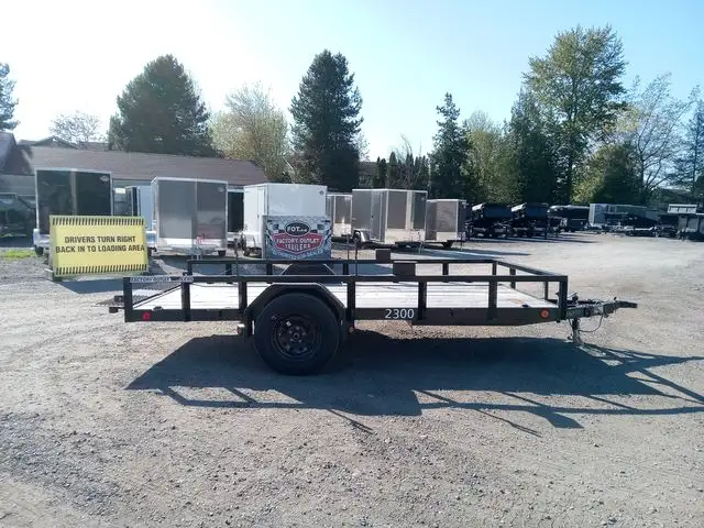 2025 LOAD TRAIL 6x12ft Utility Trailer in Cargo & Utility Trailers in Calgary - Image 6
