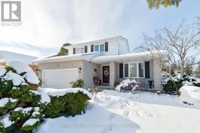 Welcome to 97 Tiner Ave. This classic 2 storey, brick stunner in Dorchester has plenty to offer. Mai...