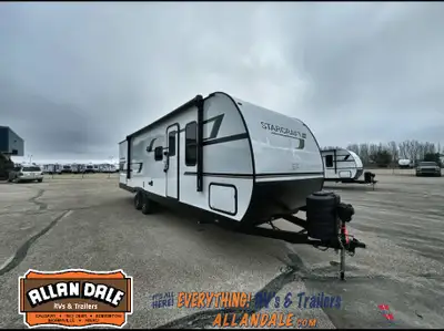 The 2025 Autumn Ridge Travel Trailer is available in roomy dual axle layouts or easier-to-tow single...
