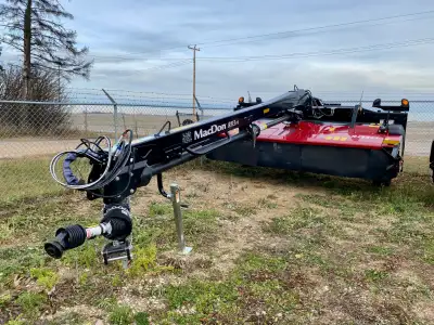 Now in stock at AgZone, R113 pull type mower conditioners! We have two 13 foot models, one with the...