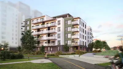 De loft à 5 , l'immeuble Le Lièvre offrent des unités locatives d'une construction 2021 situés dans...