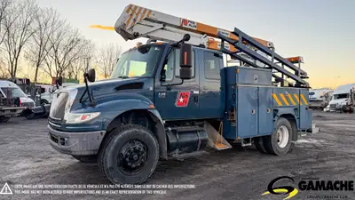 Heavy truck - # STOCK: C-905346 2006 INTERNATIONAL 4400 CAMION GRUE PANIER NACELLE 2006 INTERNATIONA...