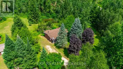 Welcome to your own peaceful retreat! Nestled on a breathtaking 10-acre estate, this delightful 3-be...
