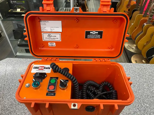 CBS Arcsafe Controller RSO-1AR in Power Tools in City of Toronto - Image 2
