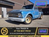 1967 CHEVY C10 RCSB - BLUE PATINA PAINT LS SWAP 5.3L VORTEC / 6L90 TRANSMISSION / 3.73 OPEN 12 BOLTS... (image 5)