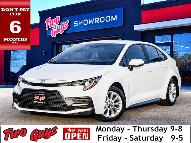 2022 Toyota Corolla SE RARE 6SPD | New Tires | Htd Cloth | Remot in Cars & Trucks in St. Catharines