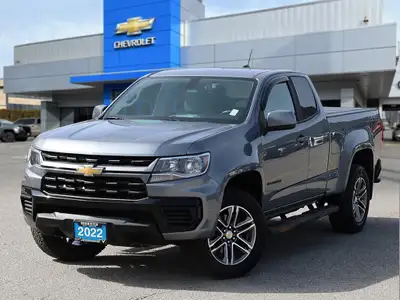 2022 Chevrolet Colorado 4WD W/T Built for work and everyday versatility, this 2022 Chevrolet Colorad...