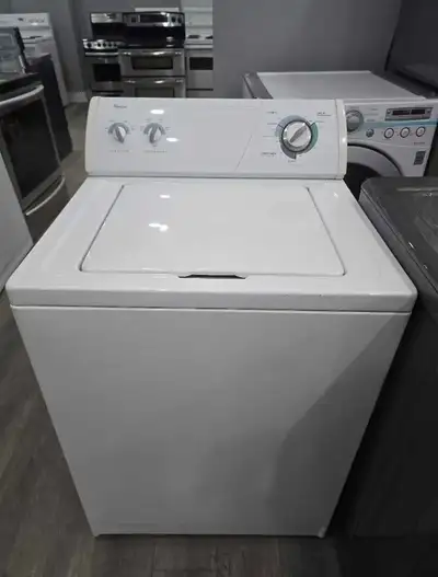 CAN DELIVER Whirlpool 27" White Topload Washer, View more