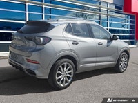 Clean CarFax, Metallic Gray 2024 Buick Encore GX Avenir AWD, 9-Speed Automatic, ECOTEC 1.3L Turbo, H... (image 5)