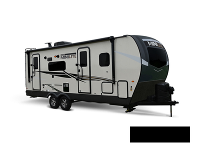 Forest River Rockwood Mini Lite travel trailer 2109S highlights: Microwave Oven Semi-Private Front B...