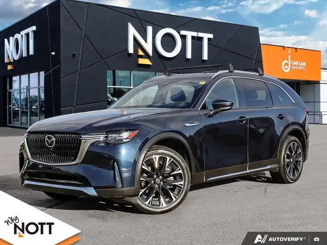 2025 MAZDA CX-90 GT - | PHEV | NO ACCIDENTS | WINTER TIRES AND R