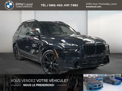 ===== 2024 BMW X7 xDrive40i | Gr. Sup. Amélioré | Gr. M Sport Pro | Gr. M Sport | ===== ===== * Grou...