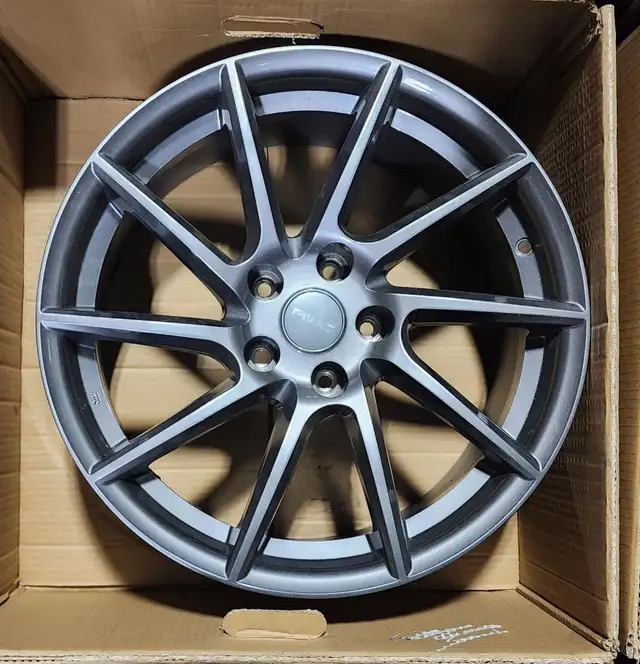 Gloss Dark Gray 18in Rims for Toyota, Lexus, Honda, Nissan, ETC | Tires ...