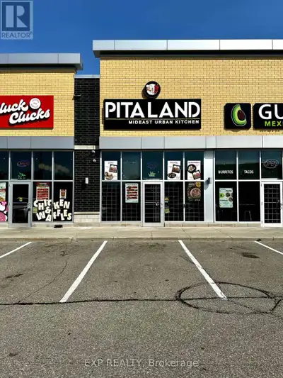Fantastic Pita Land Franchise For Sale in Prime Mississauga Location! Turnkey opportunity to own a f...
