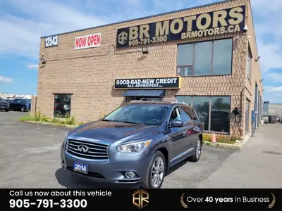 Ontario vehicle with Lots of Options! 7Seater Call (905) 791-3300 - Black Leather/ Leatherette inter...