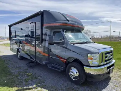 Superbe motorisé classe B+ 2025 Gulf Stream BT Cruiser 5270 avec moteur Ford V8 325HP, full paint, s...