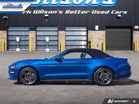 Look at this certified 2022 Ford Mustang EcoBoost Premium Convertible | Manual | 101A Group | Active... (image 1)