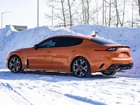 This Kia is a high-performance sport sedan that blends striking design, premium comfort, and thrilli... (image 5)