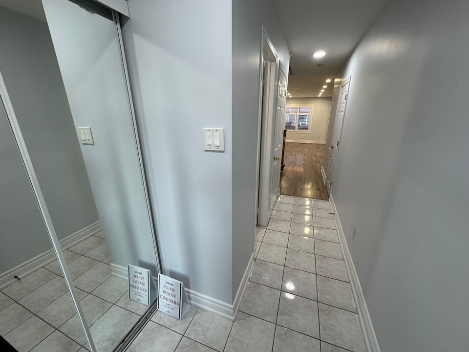 3+1 Bedroom 3 Washroom Entire Townhouse at Lisgar Dr & Derry Rd 3