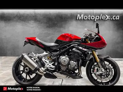 2023 TRIUMPH SPEED TRIPLE RR SPEED TRIPLE RR GARANTIE PROLONGÉE jusqu'à 4 ans disponible et plan d’e...