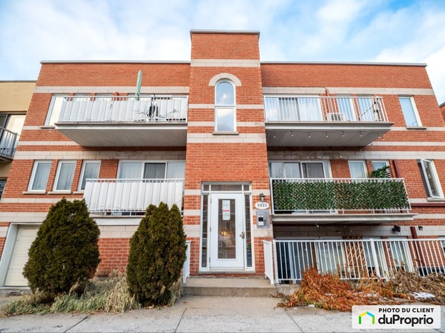 $435,000 - Condominium for sale in Ahuntsic / Cartierville — photo 1