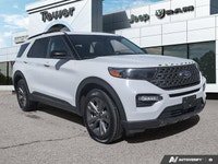 Look at this 2024 Ford Explorer XLT. Its Automatic transmission and Intercooled Turbo Premium Unlead... (image 8)