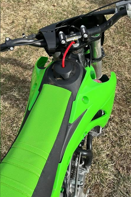 2018 KAWASAKI KX100-GREEN! in Dirt Bikes & Motocross in Edmonton - Image 6