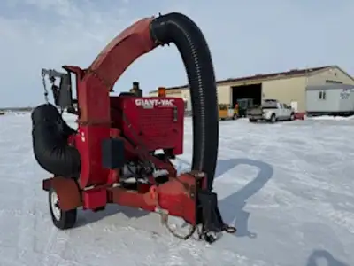 2011 Giant Vac Sm 6600 JDT S/A Vacuum Trailer J.D. Turbo Diesel Engine Hydraulic Controls Limited Us...