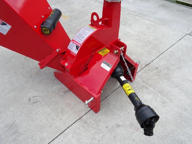 5" x 10" capacity PTO WOOD CHIPPER, for 16-60hp - IN STOCK NOW in Farming Equipment in Richmond - Image 4