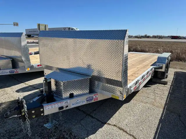 2025 Nordtek Car & Equipment Hauler Tilt 82" x 20' Nordtek Tilti in Travel Trailers & Campers in Winnipeg - Image 3