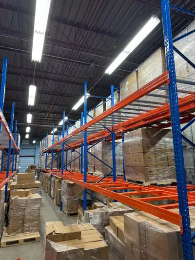 Pallet Racking Experts – Buy/Sell/Install, Financing Available, View more
