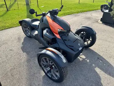 DEMO 2024 CAN AM RYKER 600 WITH 165KM! OPTION TO CHANGE COLOUR PANELS AVAILABLE! $6,899 + HST & LICE...