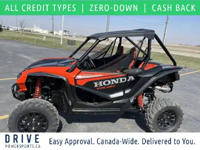 APPLY NOW: https://drivepowersports.ca/apply/ Financing & Delivery Made Easy! • • • UNITS FROM $29/w...