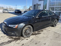 Stock Number: L0056CA AMVIC LICENSED DEALER This 2015 Audi A5 Coupe Technik is finished in Brilliant... (image 4)