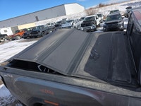 2024 GMC SIERRA 2500 6'6'' QUAD-FOLD HARD TONNEAU COVER Calgary Alberta Preview